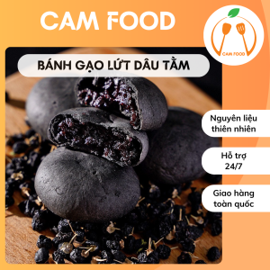 Bánh Gạo Lứt Dâu Tằm Mềm Dẻo Thơm Ngon Ít Đường Ít Calo Tốt Cho Sức Khỏe
