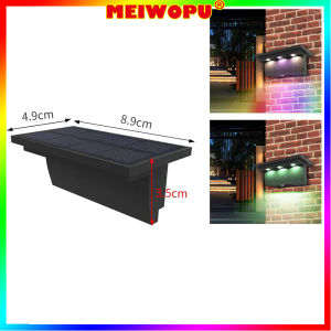 Retail And Wholesale Solar Wall Lamp Outdoor Waterproof Villa Garden Lights 3 LED Gallery courtyard Rites Start Light
