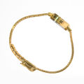 Timex AB Series Gold Stainless Steel Analog Quartz Watch For Women TW00B304E CLASSICS. 