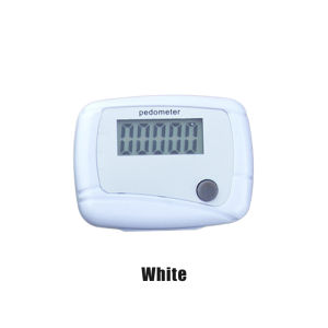 Walking Step Counter Pedometer Waterproof Multi-functional Movement Calories Counting LCD Display Fitness Equipments