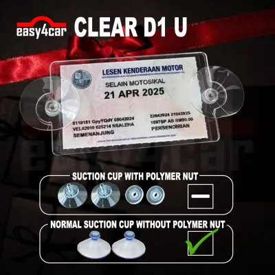 Roadtax Holder Car Series | High Quality