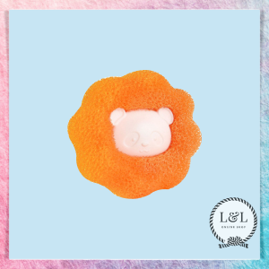 Spons Bola Pembersih Pakaian Reusable Pengangkat Bulu Rambut Bola Filter Mesin Cuci