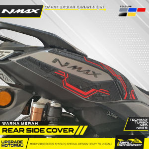 Rear Side Cover Nmax Turbo Techmax Neo S Rubber Karet Kanan Kiri Yamaha Motor Matic