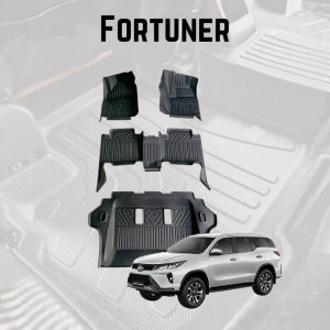TPE Carpet Fortuner MAGIC MAT 5D Car Mat Karpet Kereta