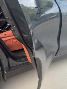 แถบกันชนประตู Leapmotor C10 สติ๊กเกอร์กันชนรถยนต์ สติ๊กเกอร์ป้องกันรอยขีดข่วน อุปกรณ์ตกแต่งการปรับเปลี่ยนพิเศษสีรถดั้งเดิม