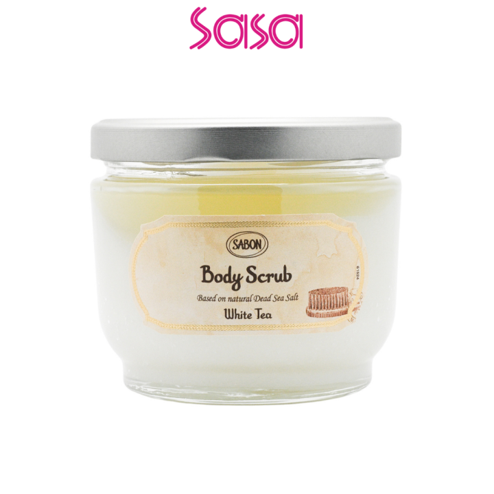 Sabon White Tea Body Scrub 600g Lazada Singapore