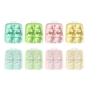 Little Dragon Shape Ice Tray Grade Silicone Ice Maker Mold Reusable Ice Maker for Cocktails Whiskeys Soups