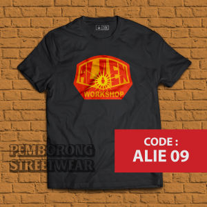 190gsm READY STOCK T-Shirt Brand ALIEN WORKSHOP