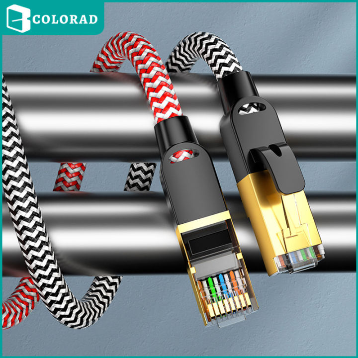 Cat6สายLAN,สายเคเบิลคอมพิวเตอร์เครือข่าย,สายEthernet UTP RJ45 Gigabit ...