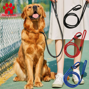 Dog Leash Rope Dog Leash Dog Rope Pet Leash Collar Adjustable Outdoor Leash Training Supplies