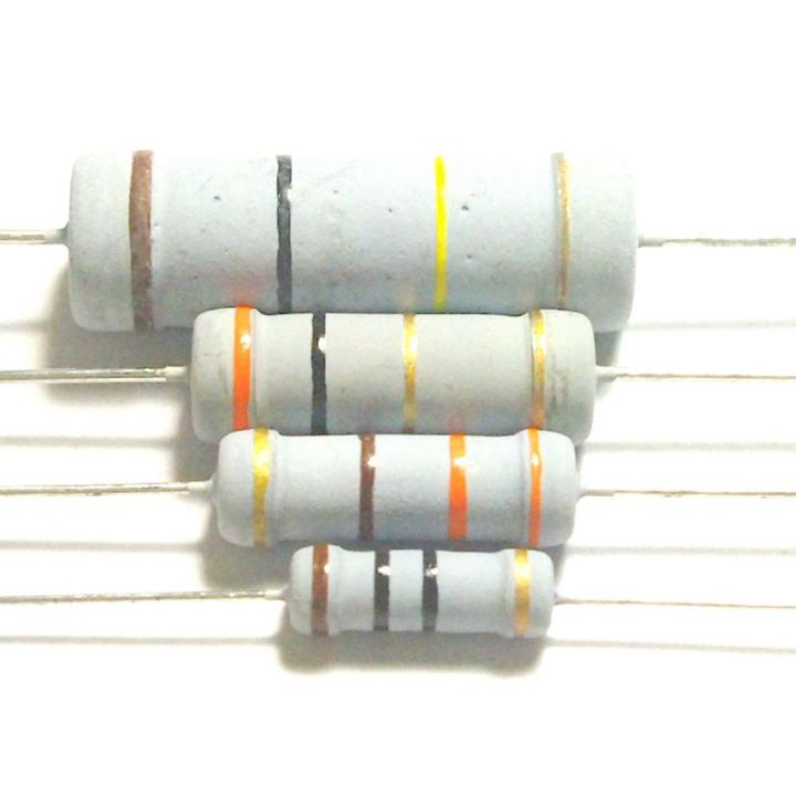 5W 3W 2W 1W 10R 15R 12R 18R 20R 22R 24R 27R 30R 33R 36R 39R ตัวต้านทาน ...
