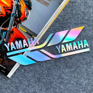 Yamaha Logo สติ๊กเกอร์รถจักรยานยนต์สะท้อนแสง อุปกรณ์ตกแต่งตัวถัง กระจกหน้ารถ สติ๊กเกอร์ด้านข้าง Yamaha Xmax 300 Nmax Tricity Grand Filano Freego