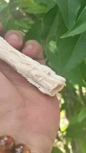 PIPA ONCE SROTONG GG LOKAL PANJANG TEBEL UKIR NAGA GALAK