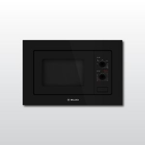Lò Vi Sóng Âm Tủ Có Nướng Malloca MW-820B - 5 Mức Công Suất Vi Sóng - Dung Tích 20L - Điều Khiển Núm Vặn - Hàng Chính Hãng - Bảo Hành 3 Năm