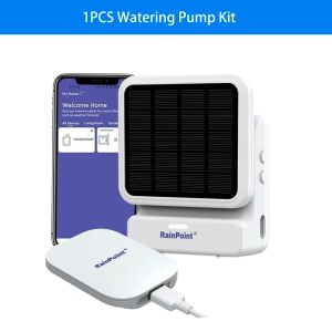 Wi-Fi App Controlled Indoor Watering TimerSolar Panel Powered Water PumpAutomatic Watering DeviceMicro Drip Irrigation System