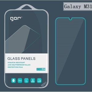 Kính Cường Lực Gor cao cấp Samsung M55 5G/ Galaxy M35/ Galaxy M15 M34 5G Trong Suốt Cứng 9H/Vát 2.5D