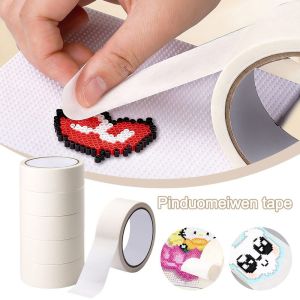 LUXURYLYN No Residue Perler Beads ing Tape DIY Toy Accessories Handmade Perler Beadsheat-resistant Paper Perler Bead Tool Heat Press Paper for Perler Beads Making
