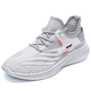 Leedoo Sepatu Casual Pria Running Shoes Men Sepatu Kets Olahraga Keren Anti Slip MR190