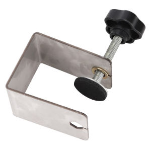 Clamp Laci Adjustable Klem Penjepit Laci Bahan Stainless C Clamp Untuk Instalasi Depan Laci