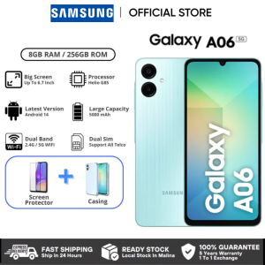 Samsung Galaxy A06 A06 5G โทรศัพท์มือถือ มีฟังก์ชั่นบล็อกมิจฉาชีพ เครื่องแท้ศูนย์ไทย ประกันศูนย์5ปี