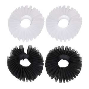 Medieval Renaissance Cosplay Gloves Victorian Gothic Hand Cuff Vintage Wrist Cuffs Hand-wear Cosplay Costume Accessory