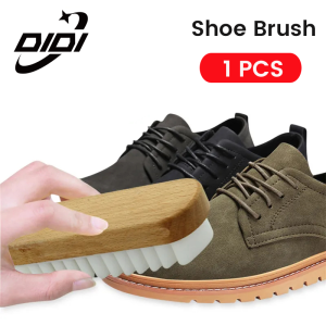 DIDI Suede Shoe Brush Wood Brush Cleaner Tool