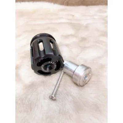 Bộ Tăng chỉnh Nặng Nhẹ Phuộc OHLINS YSS NITRON RCB_HPA Lắp trái mọi dòng xe ___ FULL ĐEN MS01