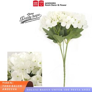 Buket Bunga Azalea / Dekorasi Bunga Plastik / Bunga Artificial Azalea