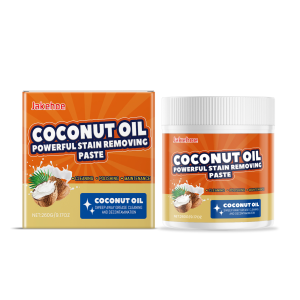 Jakehoe Coconut Oil Decontamination Cream Kitchen Heavy Oil Multi-Purpose Polishing Cream Decontamination Surface Cleaner
