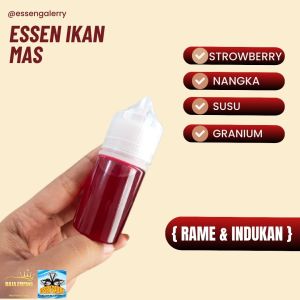 ESSEN PREMIUM AMIS WANGI  AROMA STROWBERRY NANGKA SUSU GRANIUM PALING GACOR 2023