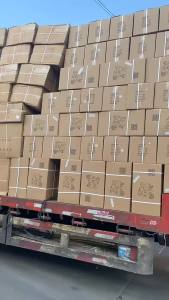 LZD Childrens Electric Car Tractor with Bucket Four-Wheel Sitting Male and Female Baby Large Children Rechargeable Car Toy