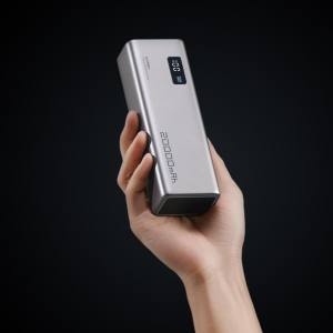 CUKTECH 15 Power Bank | 150W Multi-ports Powerbank | 20000mAh Large Capacity | Iphone Powerbank | Android Powerbank | Flame-retardant Materials | High-speed Self-charging | 163mm Small Height Powerbank | 100W Fast Charging for Laptops