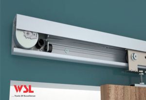 SGD 813 Semi Auto Sliding Door Automatically Door Closer With Soft closer for door size max. 50 inch