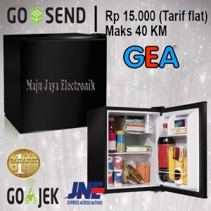 GEA Kulkas Hotel/Mini portable 50 Liter RS 06DR