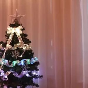 Decoration tree LED Ribbon Fairy Lights Decoration Bedroom Living Room blinking Light Garden Christmas Tree Ornaments Garland Christmas