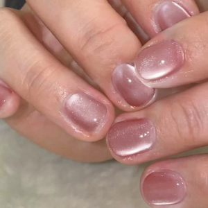 แมวกดตาบนเล็บแวววาวเล็บปลอมอะคริลิกสี่เหลี่ยมใช้ซ้ำได้ติดบนเล็บสำหรับการตกแต่งเล็บแบบทำมือ