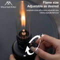 MOUNTAINHIKER Gas Lantern camping light Outdoor Propane butane Fuel Lights Camping Retro Decorative Ambience Gas Lamp For Camping Hiking Backpacking. 