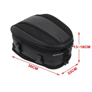 Motorcycle Rear Seat Bag Waterproof Motorcycle Racing Tail Luggage Cycling Bag Luggage Bag Large Capacity