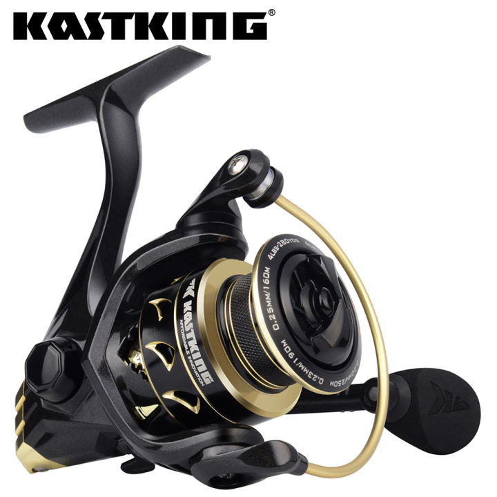 KastKing Valiant Eagle Gold Spinning Reel 6.2:1 High-Speed Gear