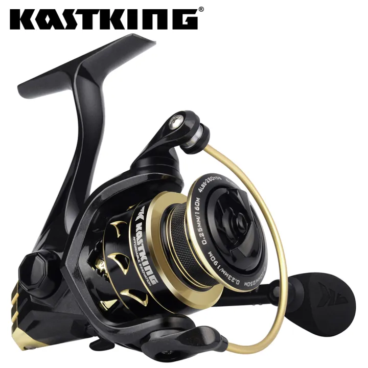 KastKing Sharky III Innovative Water Resistance Spinning Reel 18KG