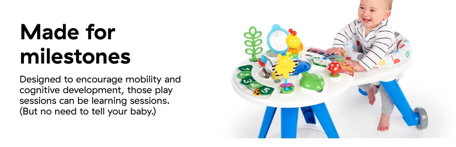 Baby Einstein Around We Grow 4-in-1 Walk Around Discovery Center