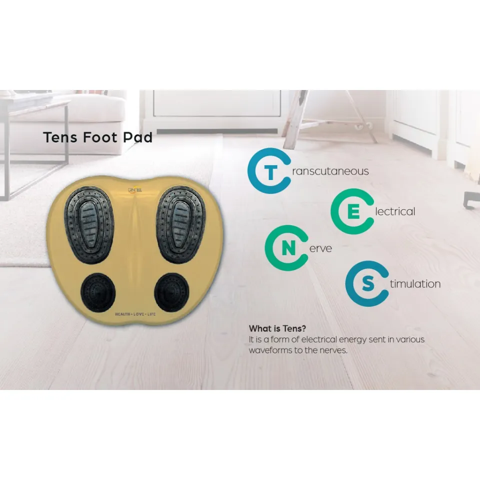 GINTELL G-Beetle Plus Foot Massager with Tens Pad [1 YEAR WARRANTY