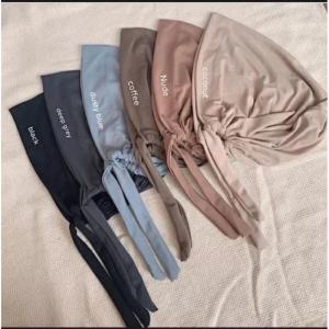 Inner Basic Turki Premium / Ciput Polos Tali Premium