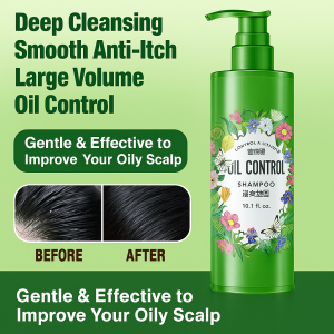 Deep Cleansing Shampoo Anti-Dandruff Refreshing Oil Control Fluffy Repair Frizzy Shampoo Suppleness Lasting Fragrance