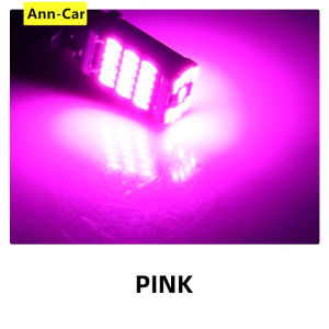 【 Ann-Car 】1ชิ้น T15ที่จอดรถแสง45SMD W16W 12โวลต์ไฟ LED แสงคริสตัลติดต่อสวนโคมไฟหลอดไฟย้อนกลับไฟท้ายสำหรับรถยนต์รถจักรยานยนต์สีขาวสีเหลืองสีแดง