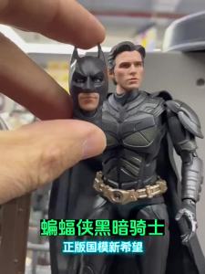 2026 Original MODOKING DC Justice League The Dark Knight Batman BATPOD Action Figure SDARK KNIGHT TRILOGY Bruce Wayne Model Toys Gift