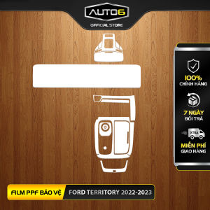 FORD TERRITORY 2022-2024 - Film PPF chống xước nội thất ô tô - AUTO6 Cam kết chống xước và che mờ các vết xước cũ hiệu quả