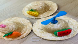 Nón cói chong chóng cho Chó mèo họa tiết nhồi bông đáng yêu mũ cho thú cưng