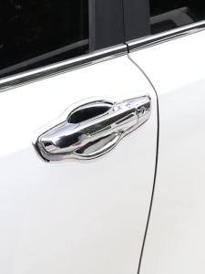 For Mitsubishi L200 Triton Pickup 2015 2016 2017 2018 2019 2020 Chrome Car Door Handle Cover Styling Accessories