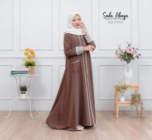 Gamis Anak Muslim Perempuan Usia 8-15 Tahun Bahan Syakilla Terbaru 2025 Mewah Anggun Modis Cantik